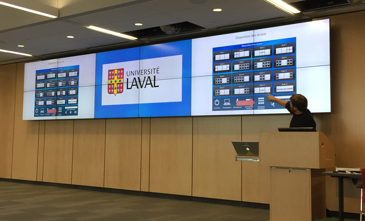 University of Laval Collaboration Room