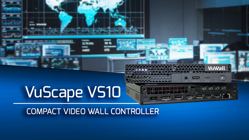 VuScape VS10 Compact Video Wall Contrroller